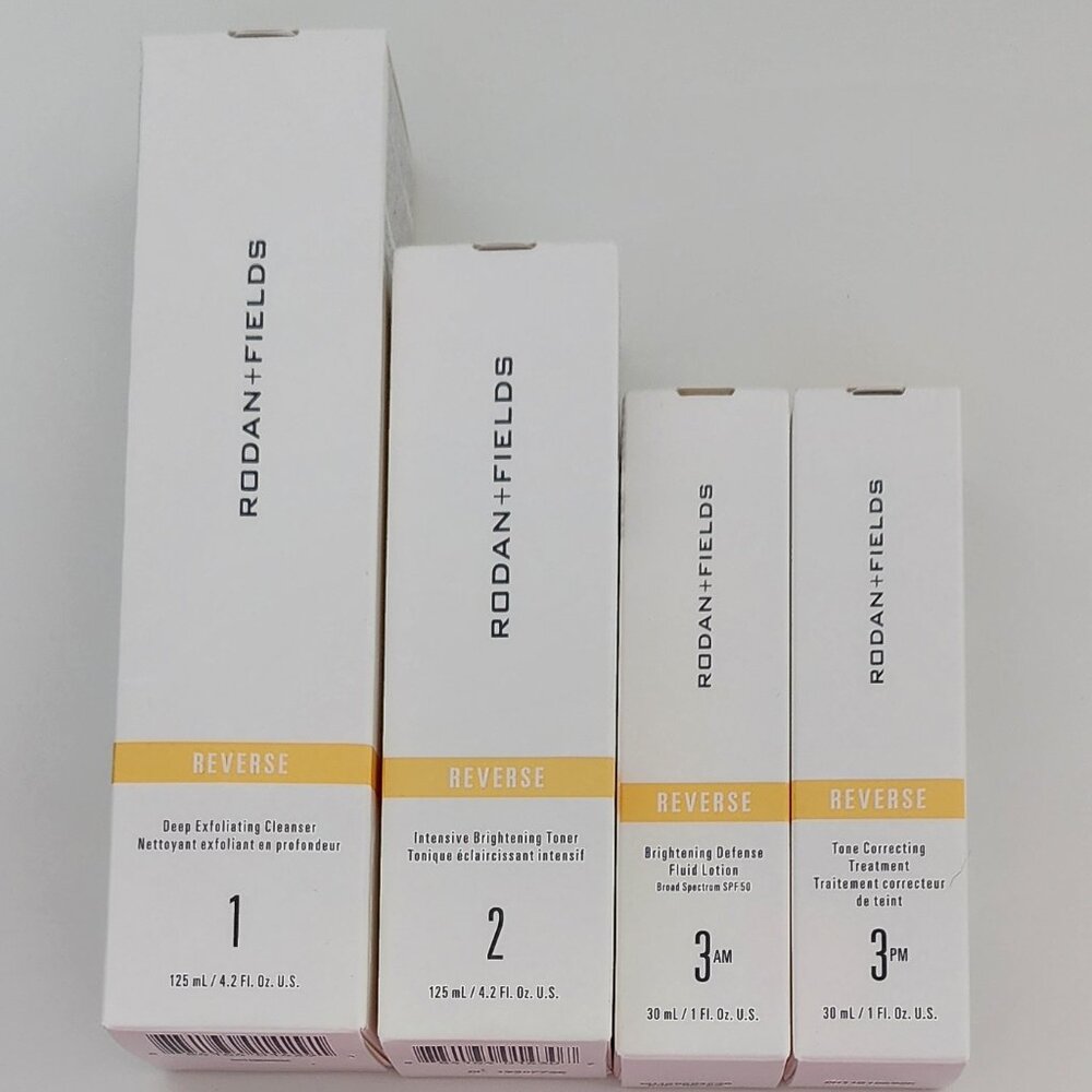Rodan + Fields Reverse Regimen